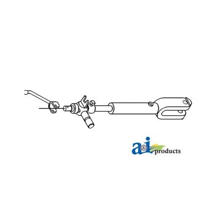 A & I Products 3 Point Hitch Kit (RH/LH) 30" x6" x4" A-223308